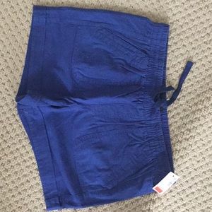 Blue reitmens Spring Shorts BRAND NEW WITH TAGS